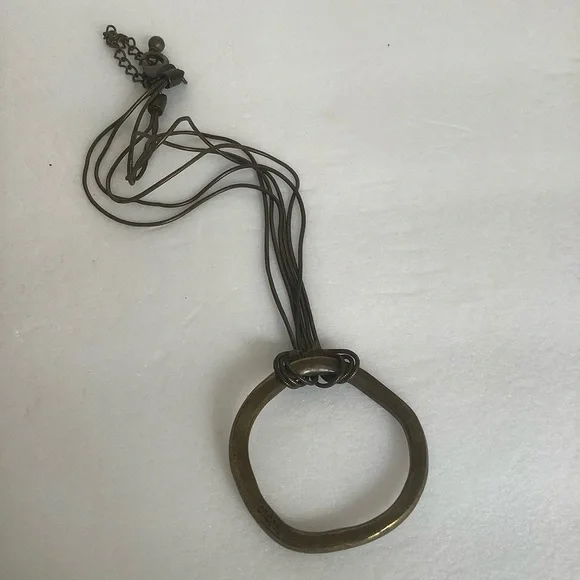 Brass chain necklace🎉🎉🎉MARKDOWN - Picture 6 of 7